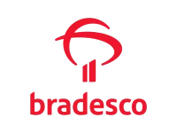Logo do banco Bradesco parceiro financeiro