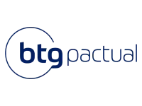 Logo do BTG Pactual parceiro financeiro