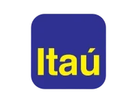 Logo do banco Itaú parceiro da consultoria