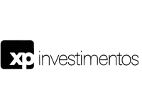 Logo da XP Investimentos parceira da Vellure Consultoria